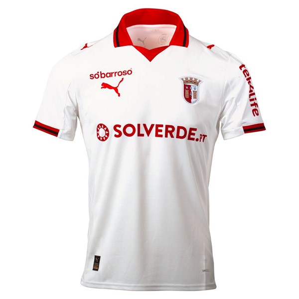 Tailandia Camiseta Braga Segunda 2025-2026